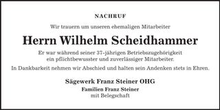 Traueranzeige  