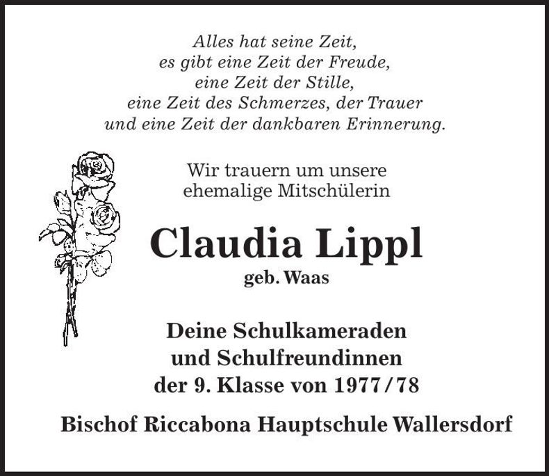 Traueranzeige  