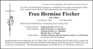 Traueranzeige  