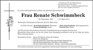 Traueranzeige  