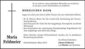 Traueranzeige  