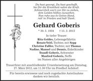 Traueranzeige  