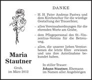 Traueranzeige  
