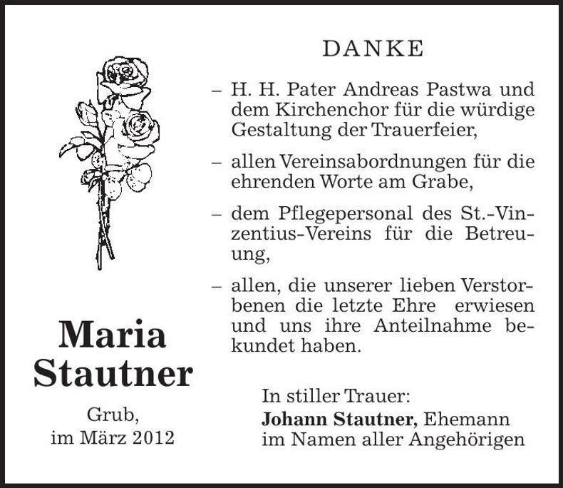 Traueranzeige  