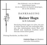 Traueranzeige  