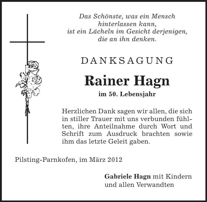 Traueranzeige  