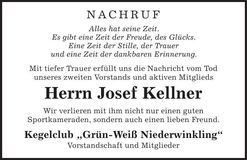 Traueranzeige  