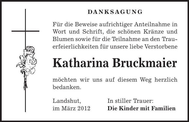 Traueranzeige  