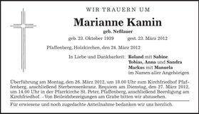 Traueranzeige  