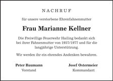 Traueranzeige  
