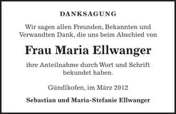 Traueranzeige  