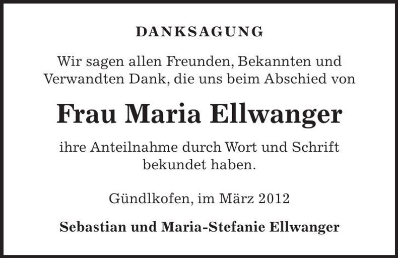 Traueranzeige  