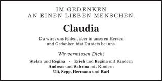 Traueranzeige  