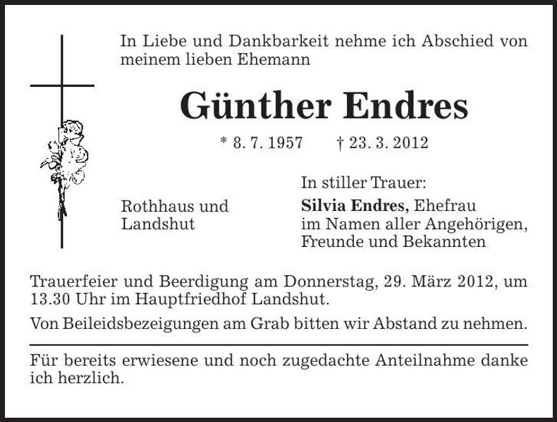 Traueranzeige  