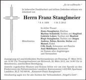 Traueranzeige  