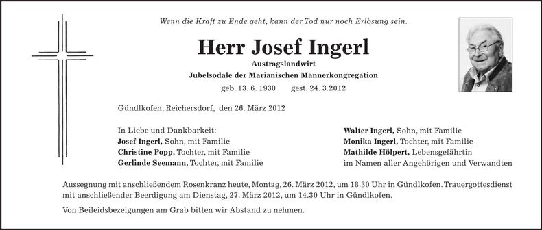 Traueranzeige  