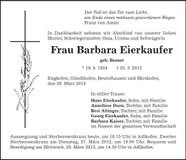 Traueranzeige  