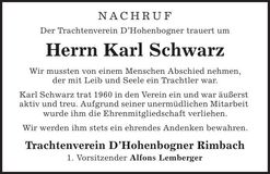 Traueranzeige  