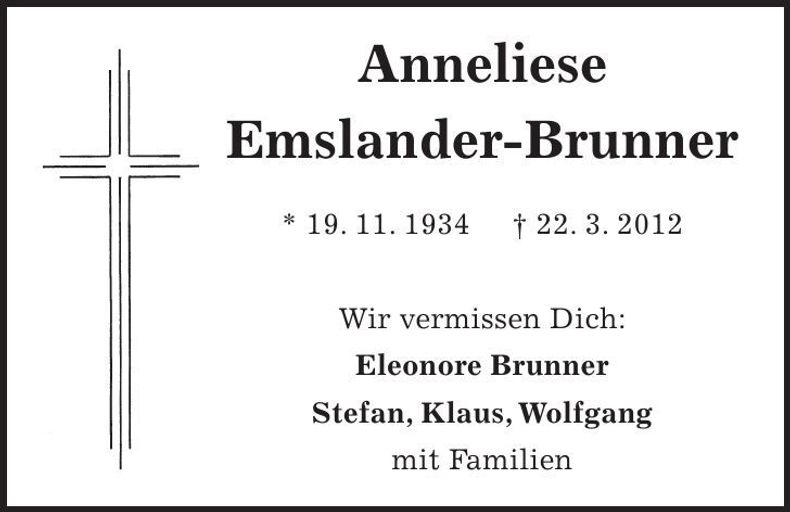 Traueranzeige  