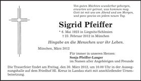 Traueranzeige  
