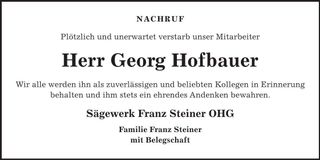 Traueranzeige  
