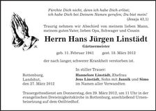 Traueranzeige  