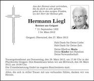 Traueranzeige  