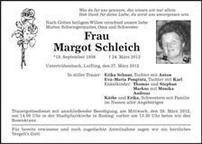 Traueranzeige  