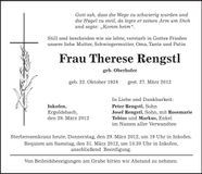 Traueranzeige  