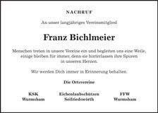 Traueranzeige  