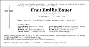 Traueranzeige  