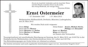 Traueranzeige  