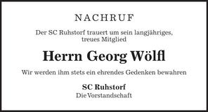 Traueranzeige  