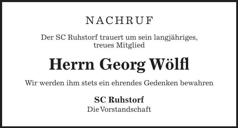 Traueranzeige  