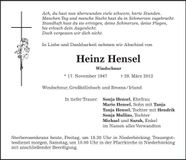 Traueranzeige  