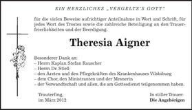 Traueranzeige  