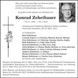 Traueranzeige  