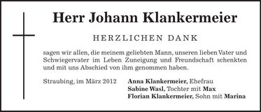 Traueranzeige  