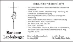 Traueranzeige  