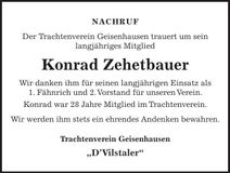 Traueranzeige  