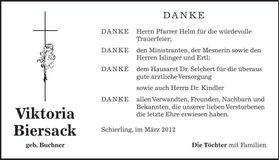 Traueranzeige  