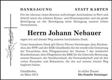 Traueranzeige  