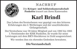 Traueranzeige  