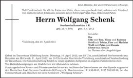 Traueranzeige  