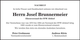 Traueranzeige  