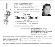 Traueranzeige  
