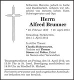 Traueranzeige  