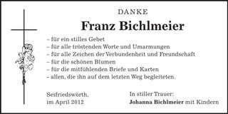 Traueranzeige  