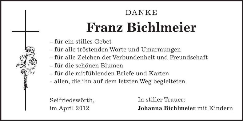 Traueranzeige  