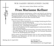Traueranzeige  